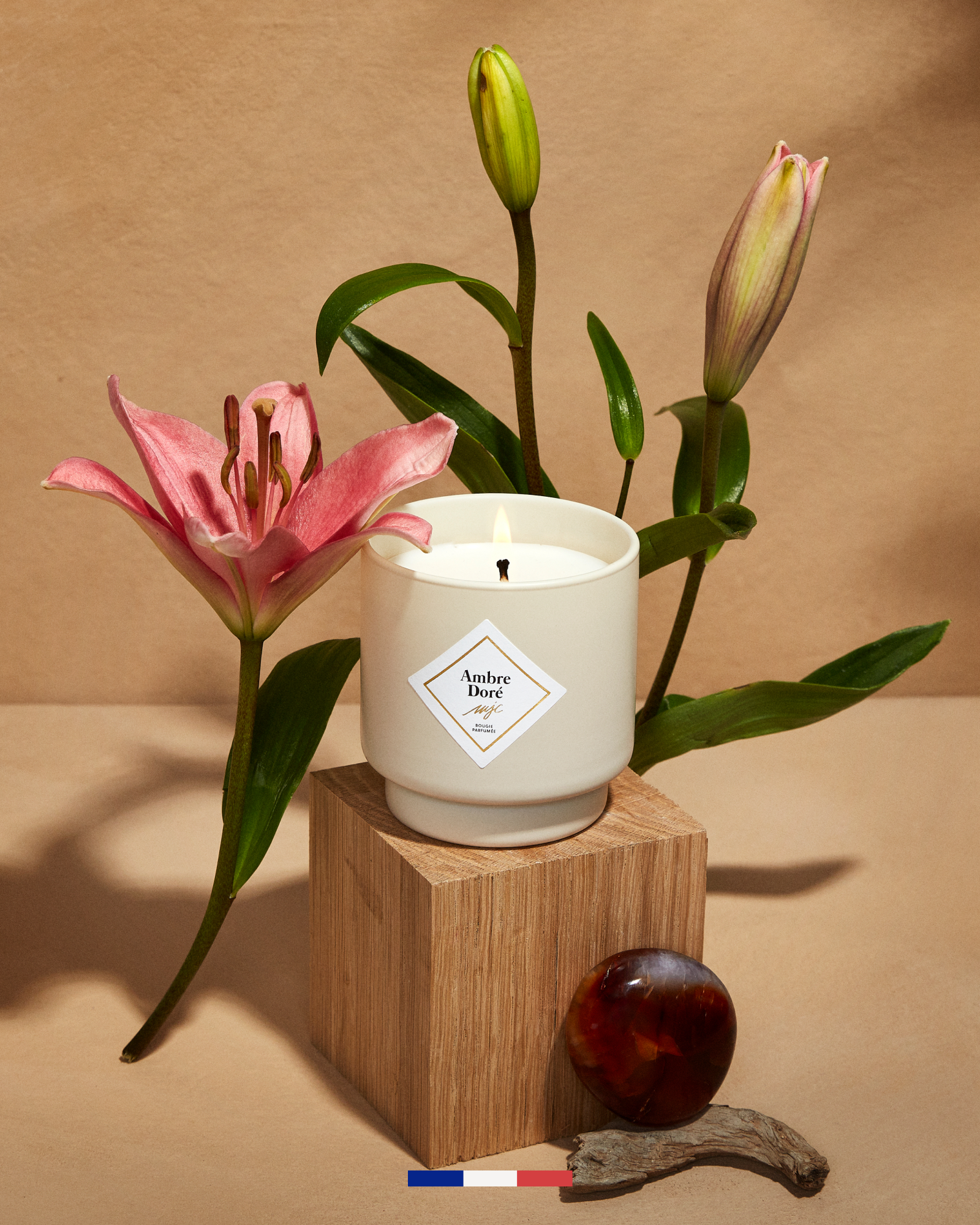 Geurkaars Ambre Doré