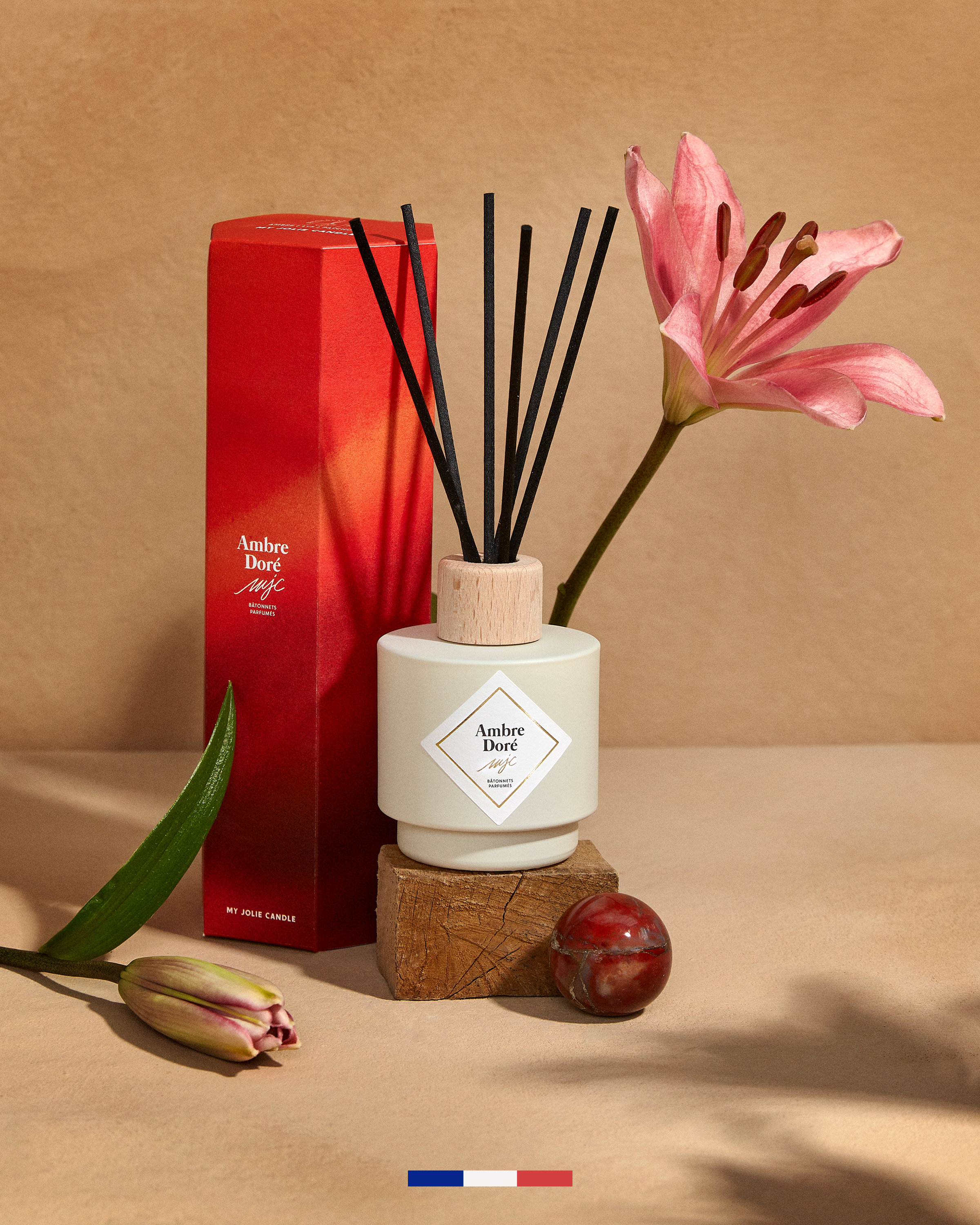 Geurstokjes Ambre Doré