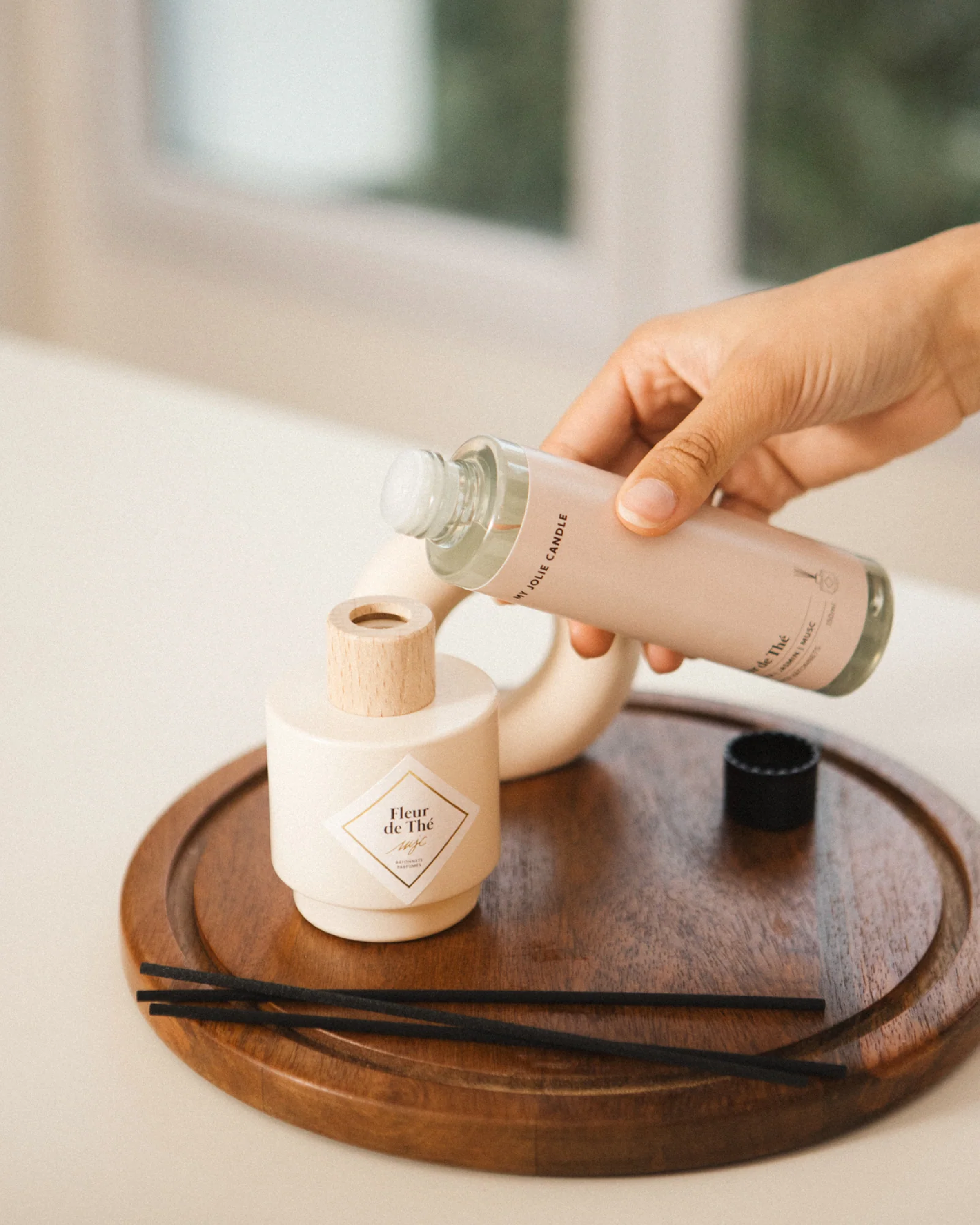 Geurstokjes Ambre Doré