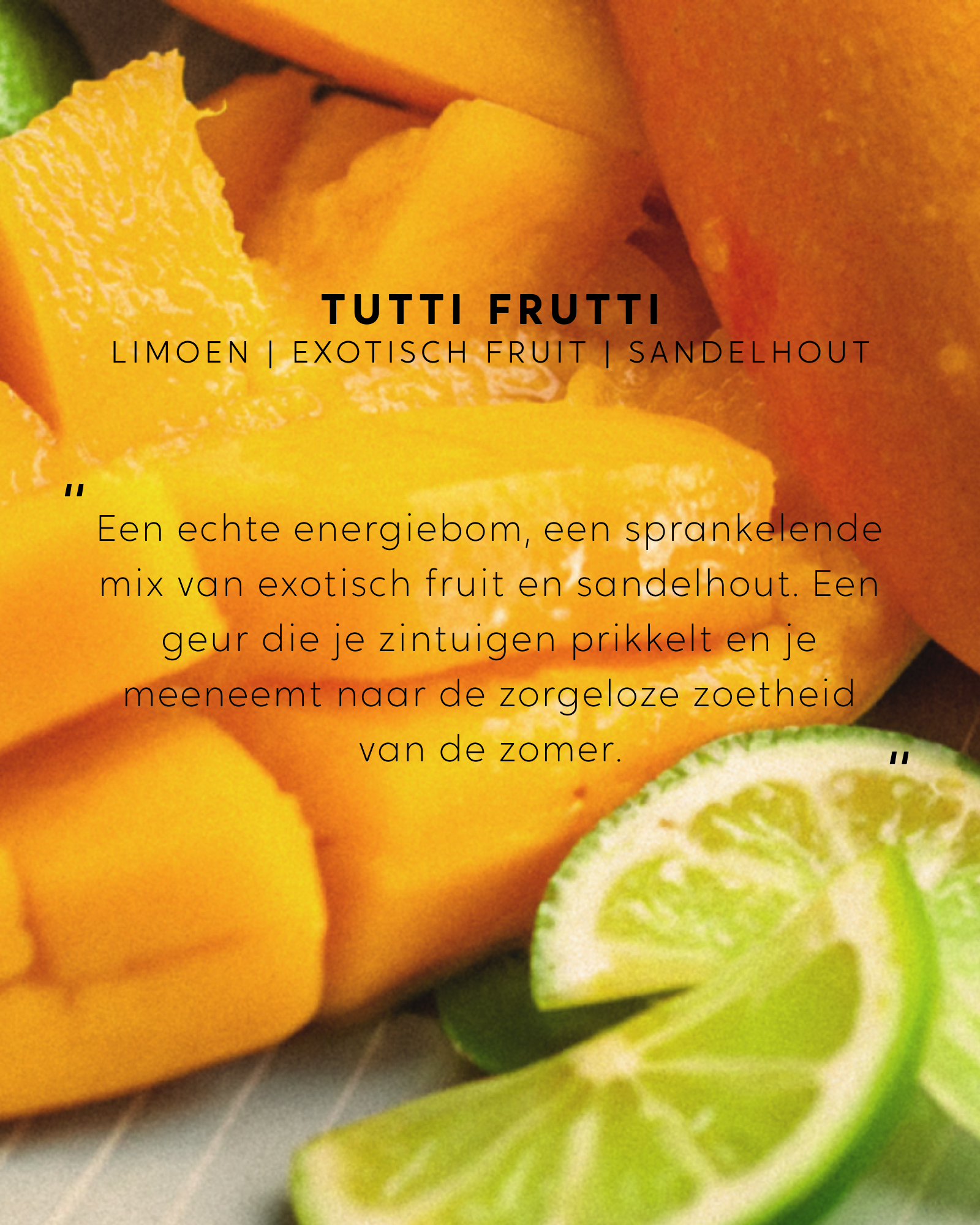 Geurstokjes Tutti Frutti