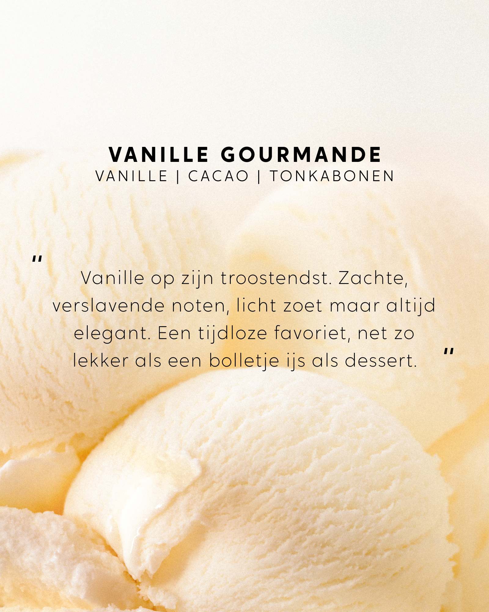 Geurstokjes Vanille Gourmande