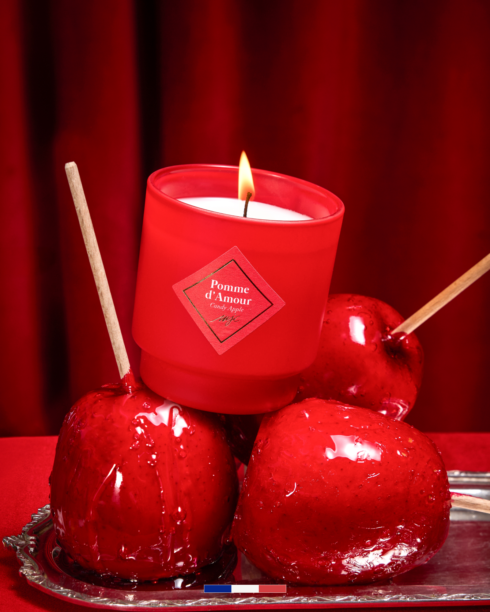 Geurkaars Pomme d'Amour