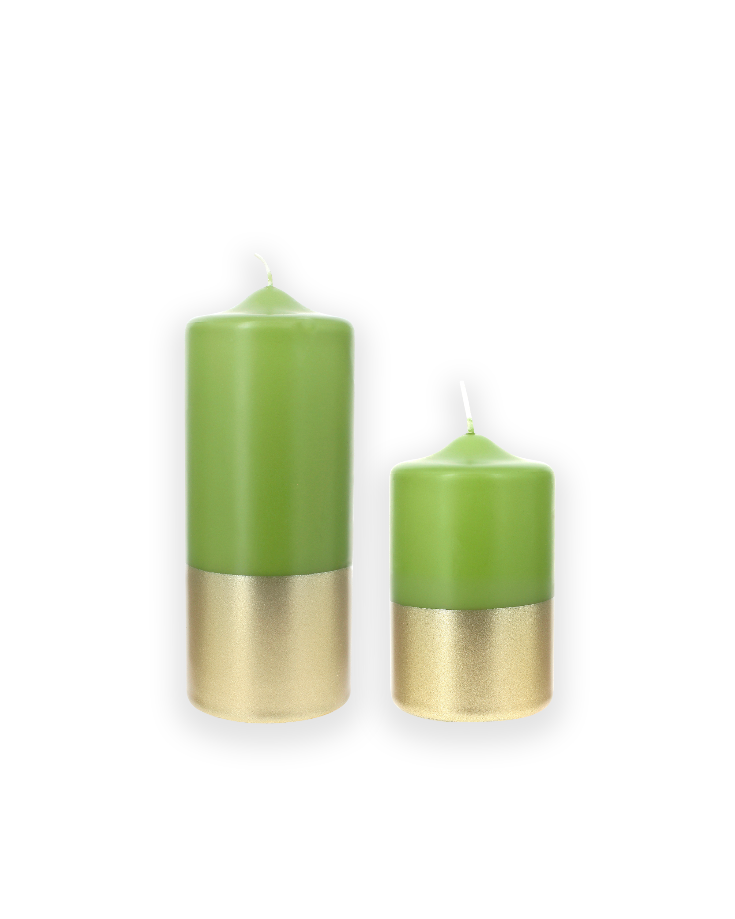 Pillarkaars Olijfgroen & Goud