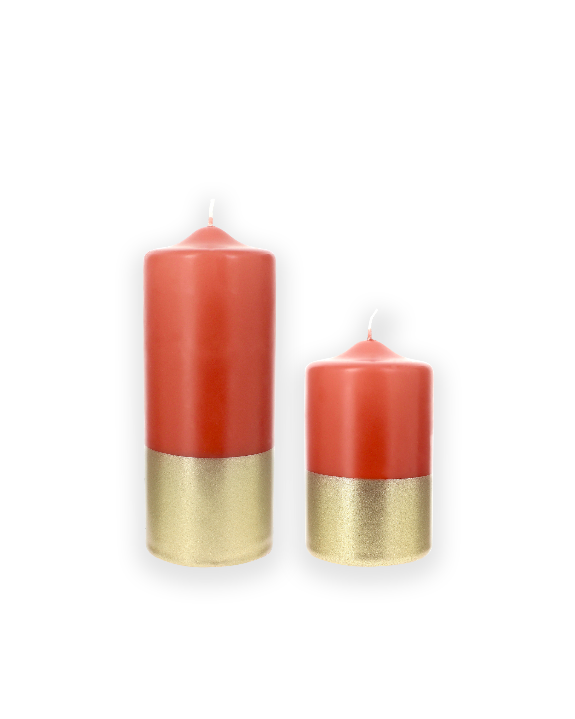 Pillarkaars Terracotta & Goud