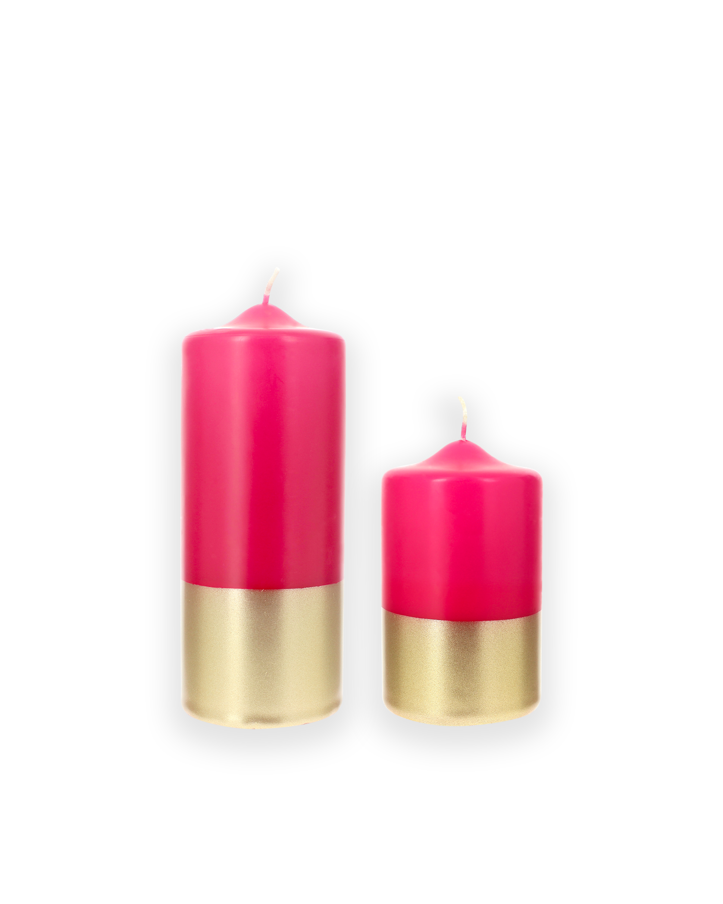 Pillarkaars Donkerroze & Goud