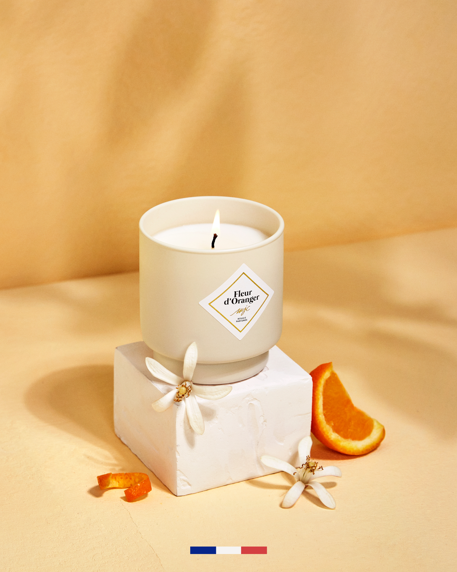 Geurkaars Fleur d'Oranger