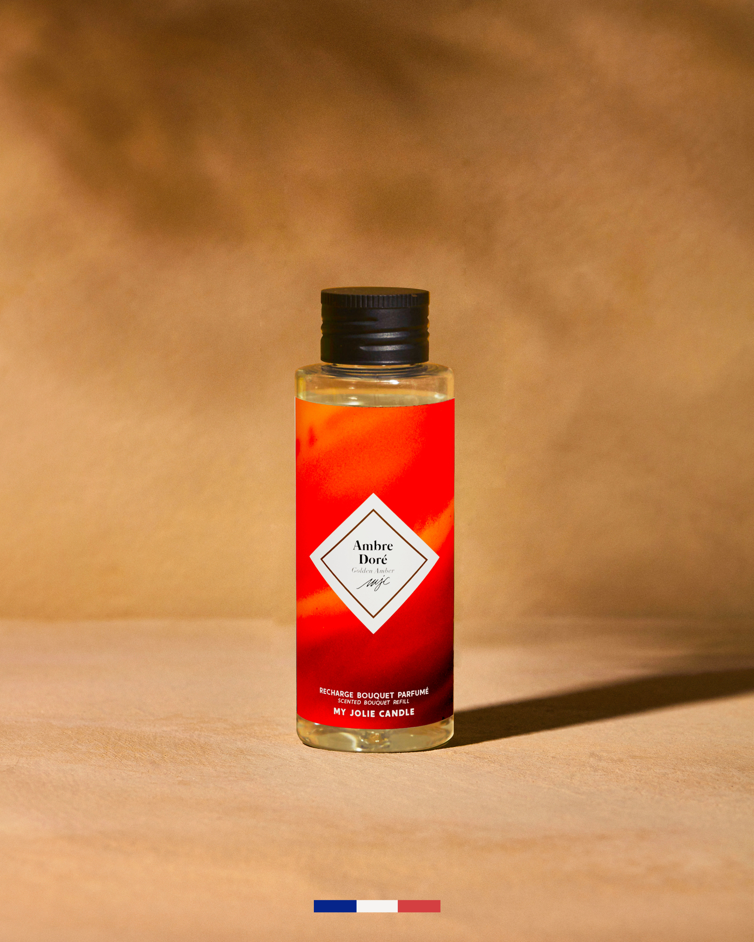 Geurstokjes navulling Ambre Doré