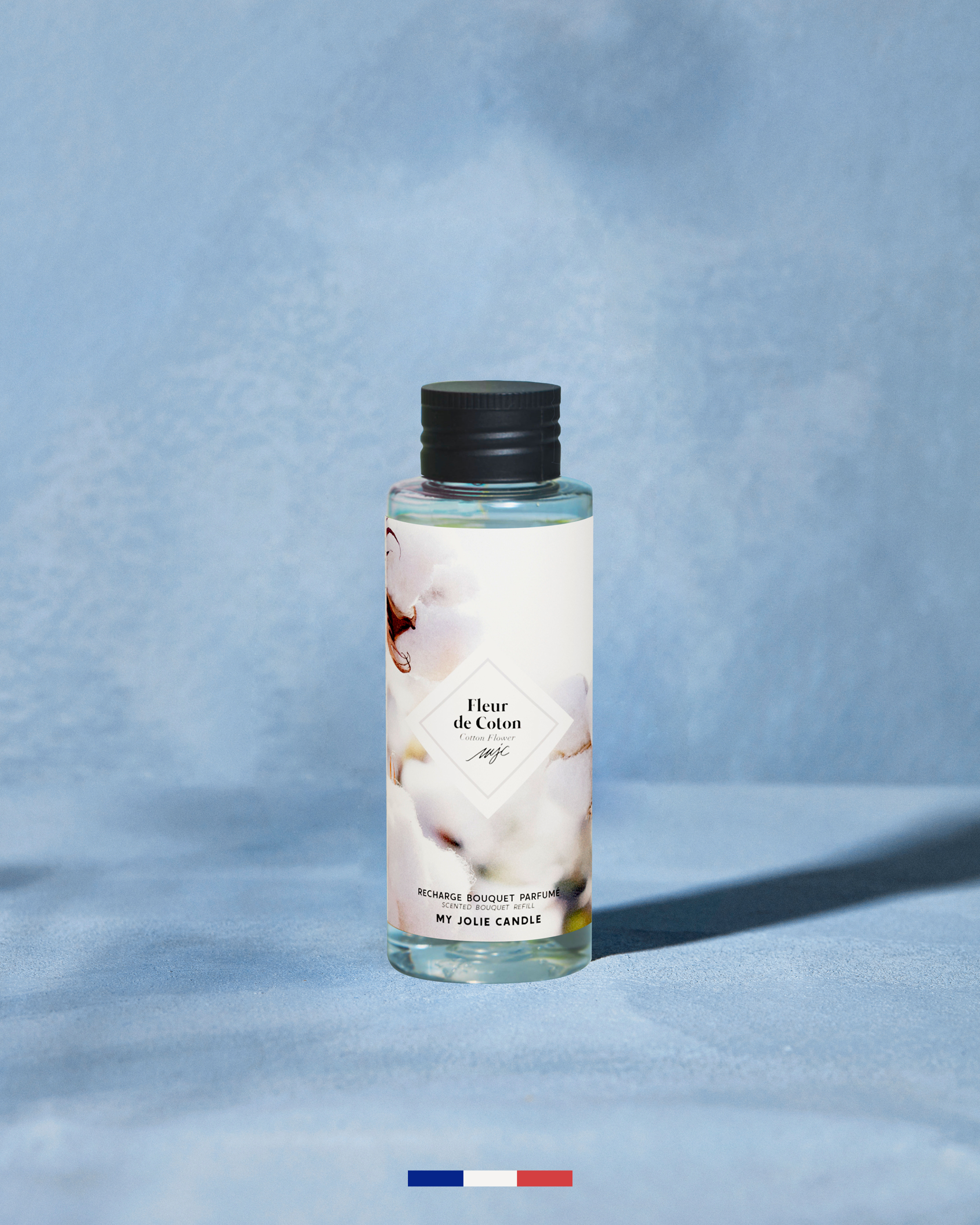 Geurstokjes navulling Fleur de Coton