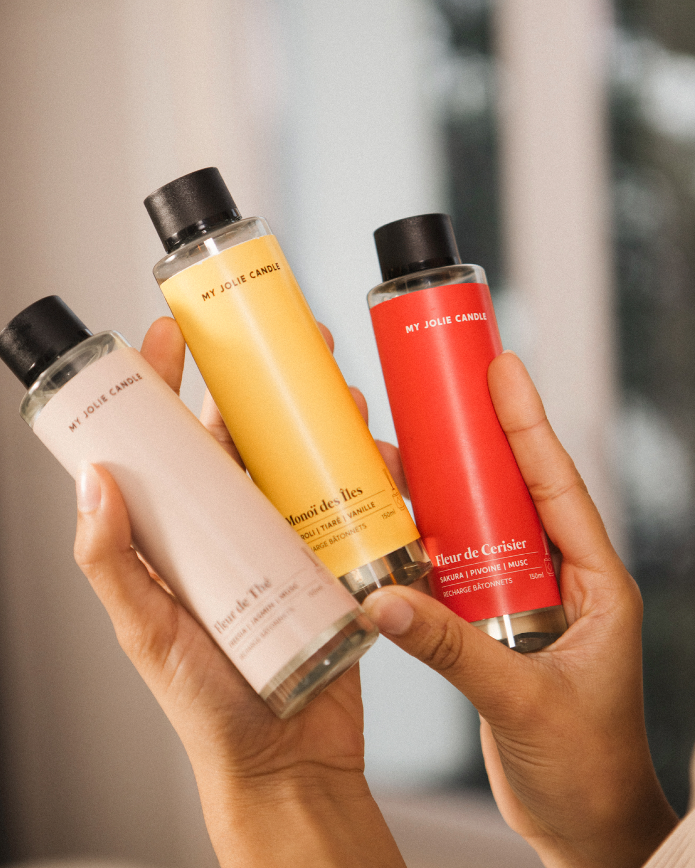 Geurstokjes navulling Matcha Latte