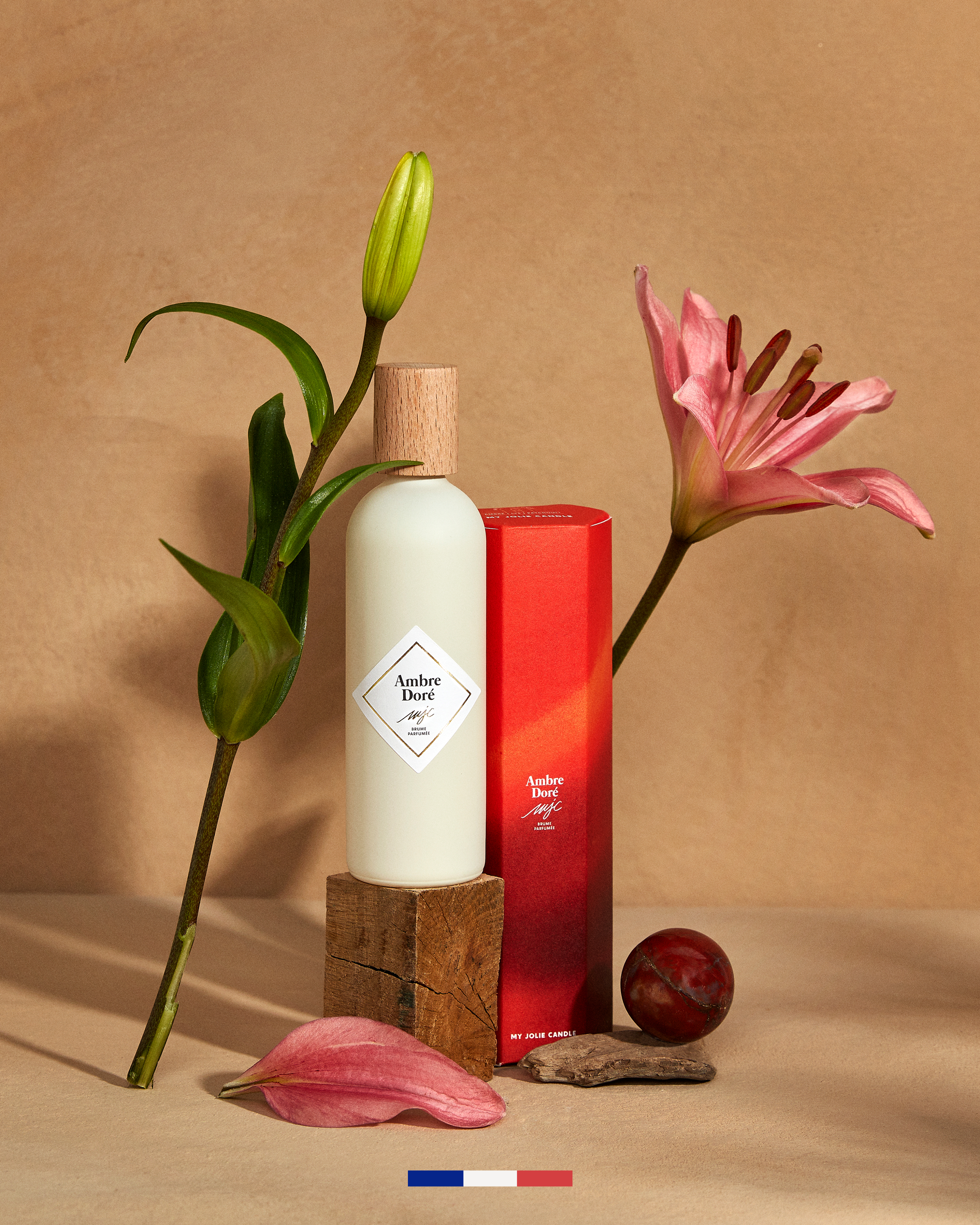 Roomspray Ambre Doré