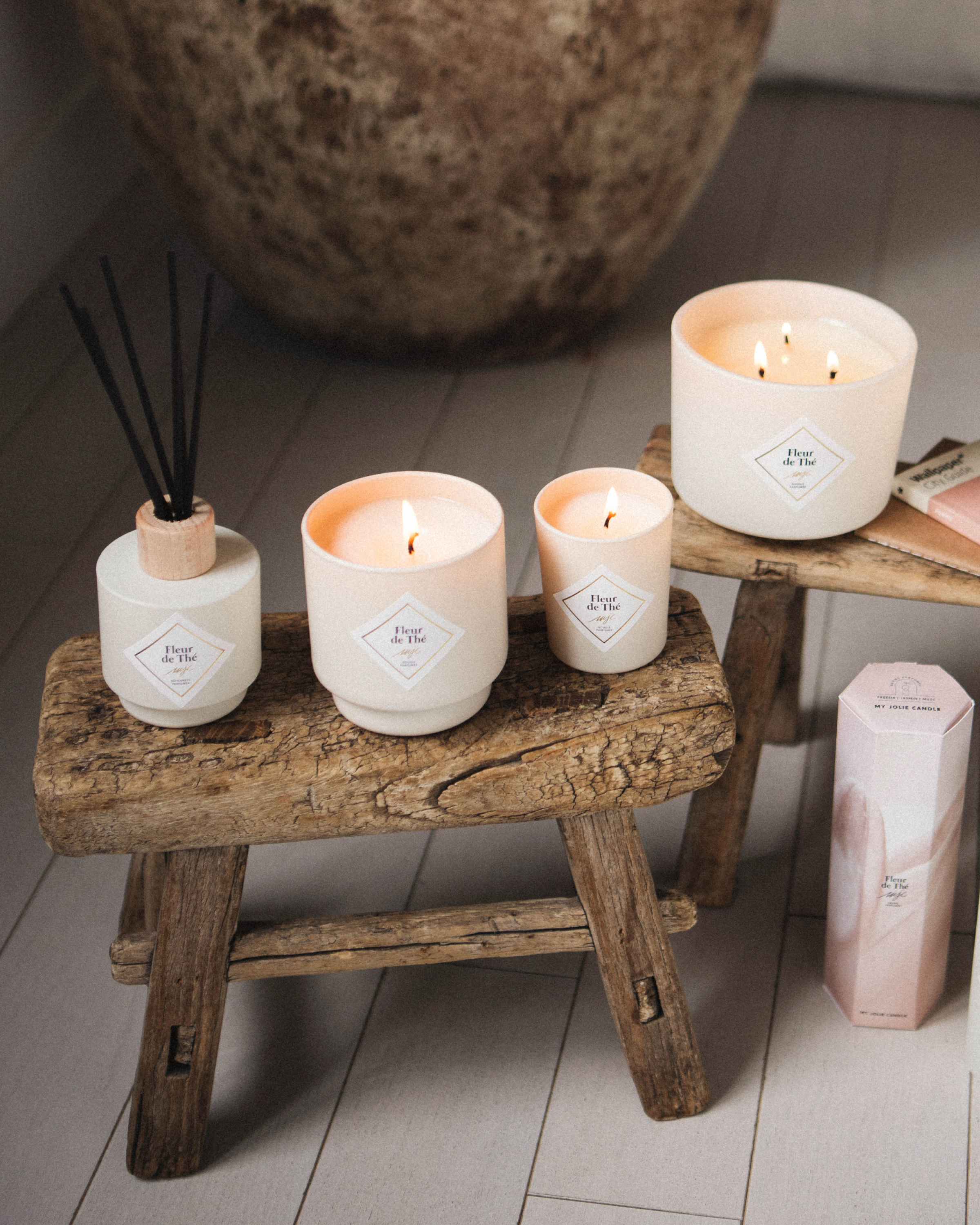 Roomspray Fleur de Thé