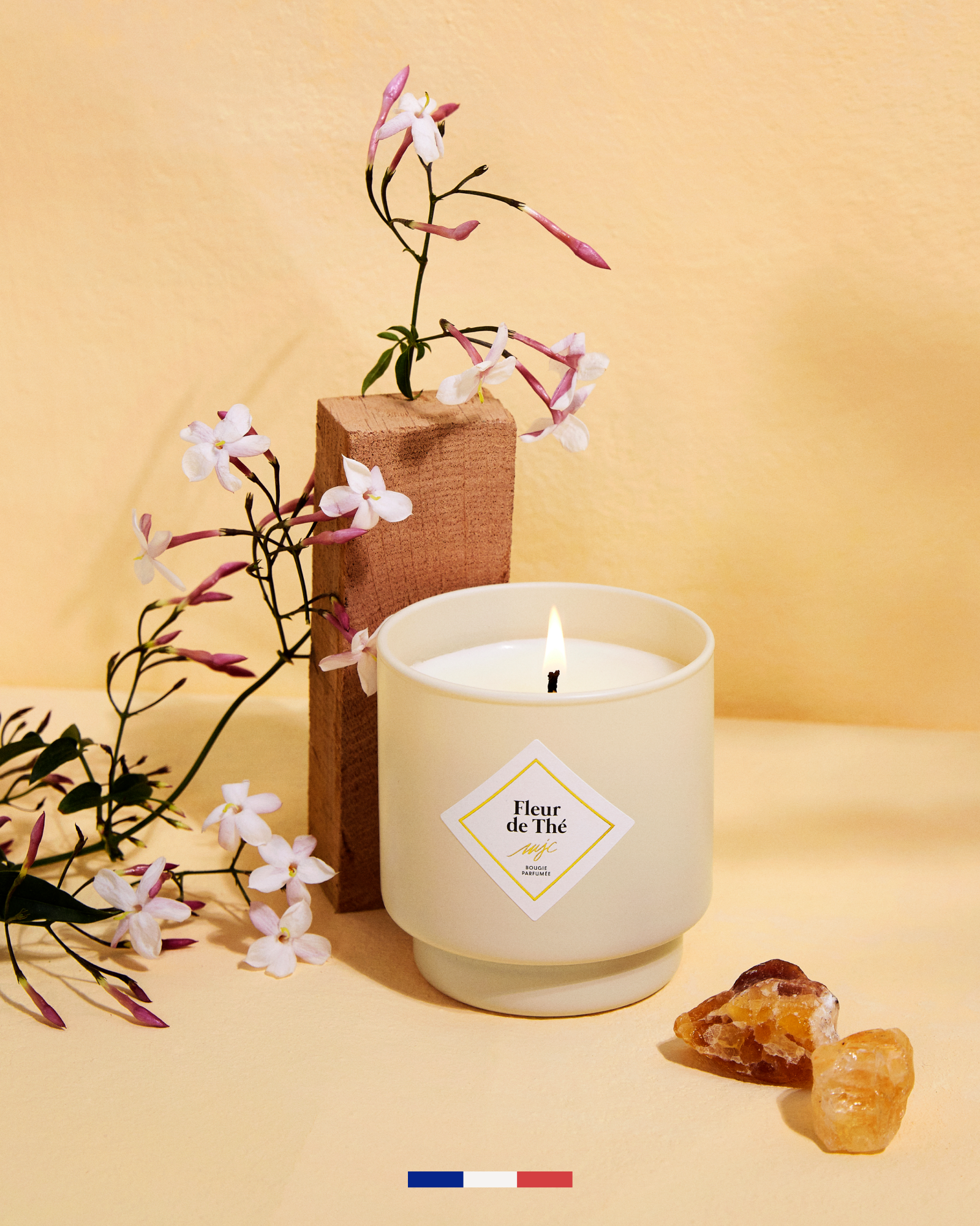 Geurkaars Fleur de Thé