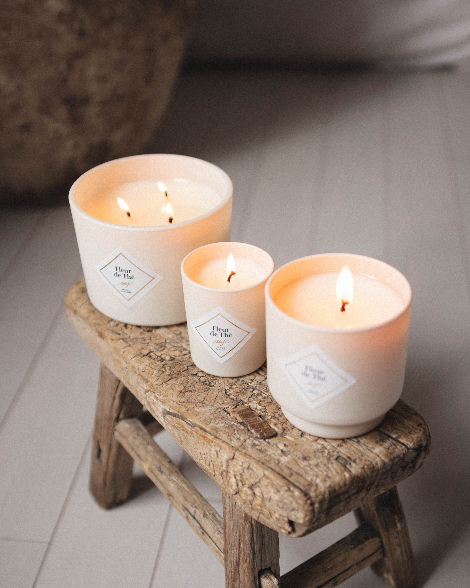 Geurkaars Fleur de Thé