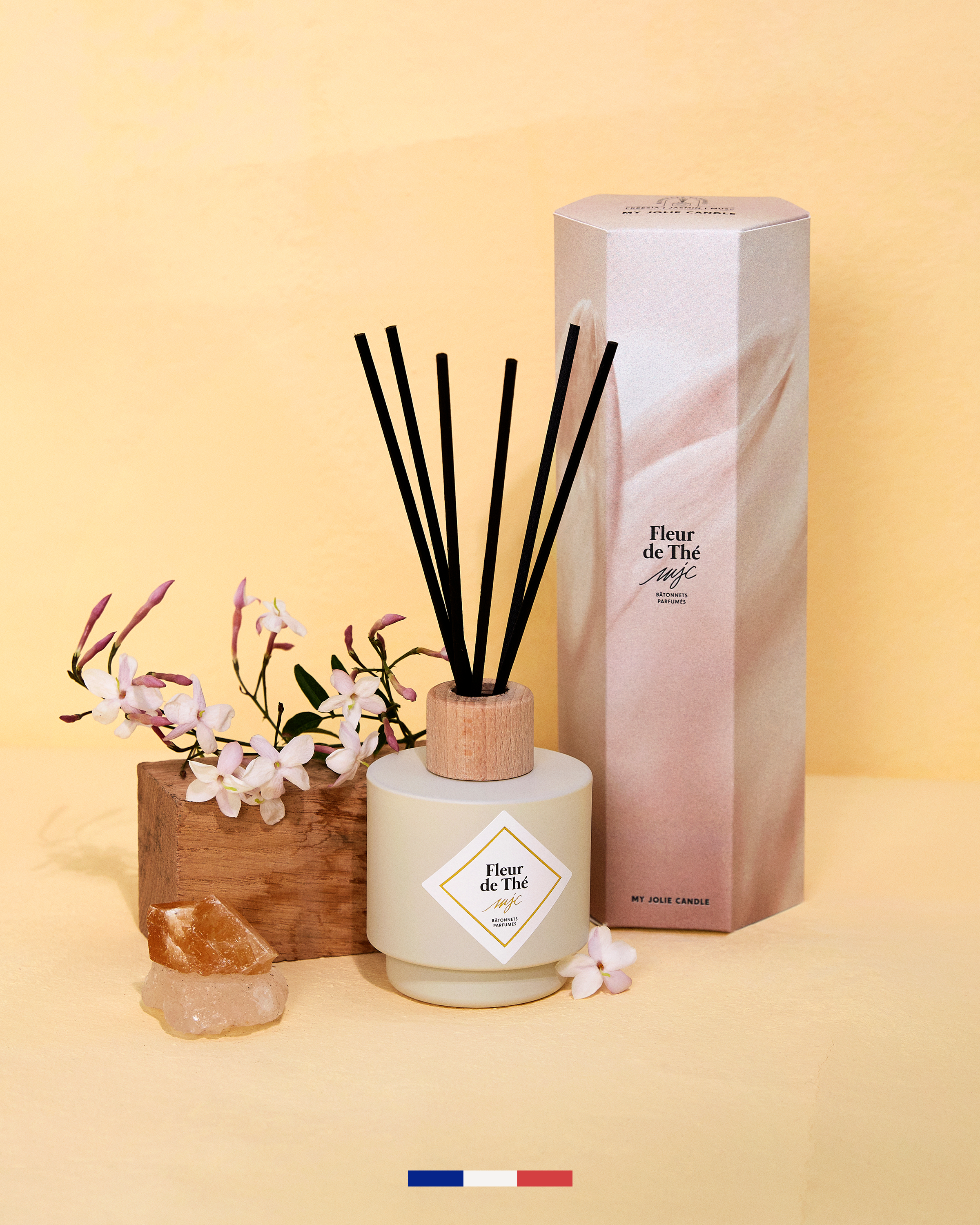 Geurstokjes Fleur de Thé