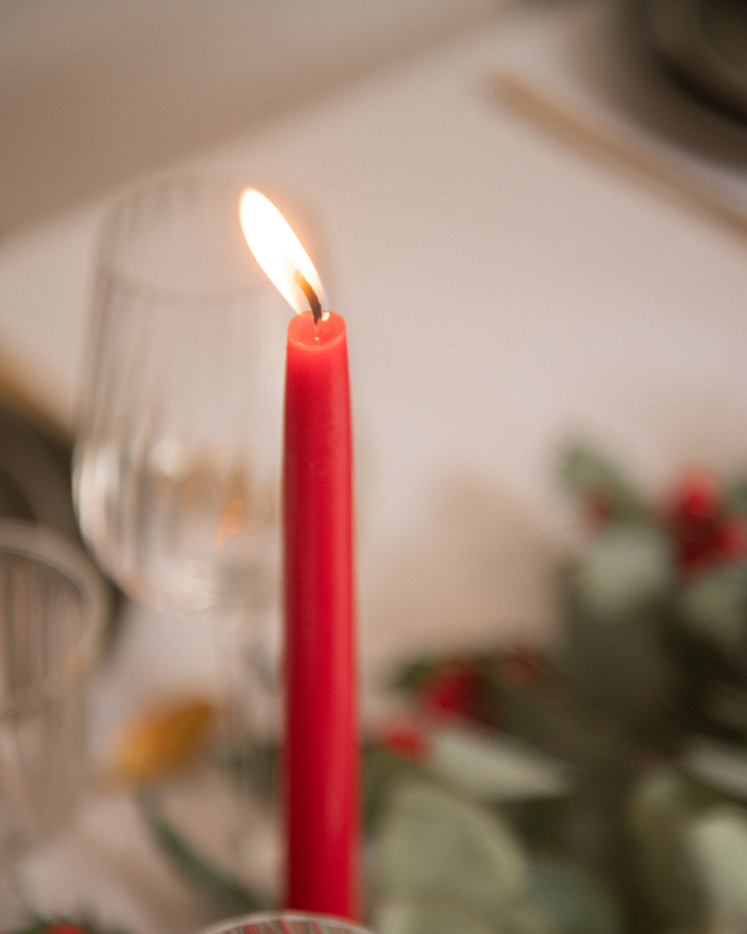 Tafelkaars Rood
