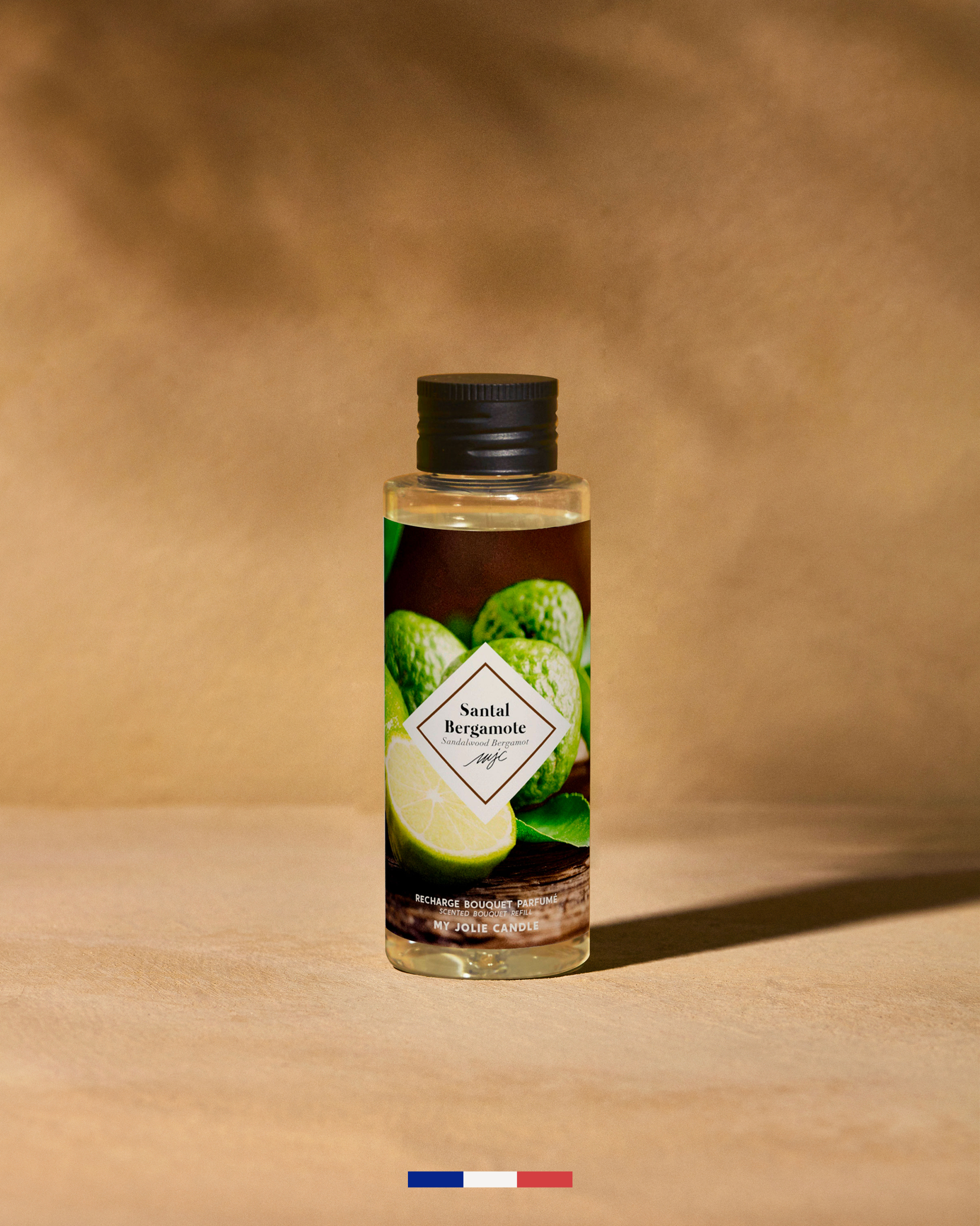 Geurstokjes navulling Santal Bergamote