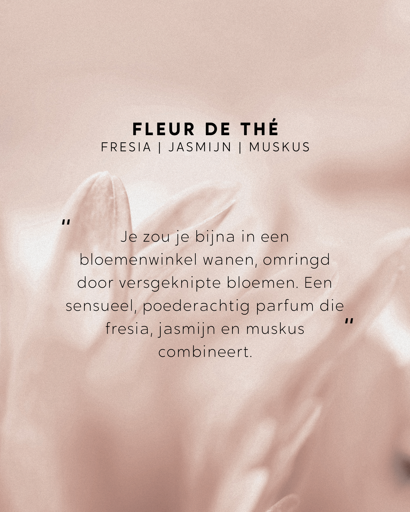 Geurstokjes navulling Fleur de Thé