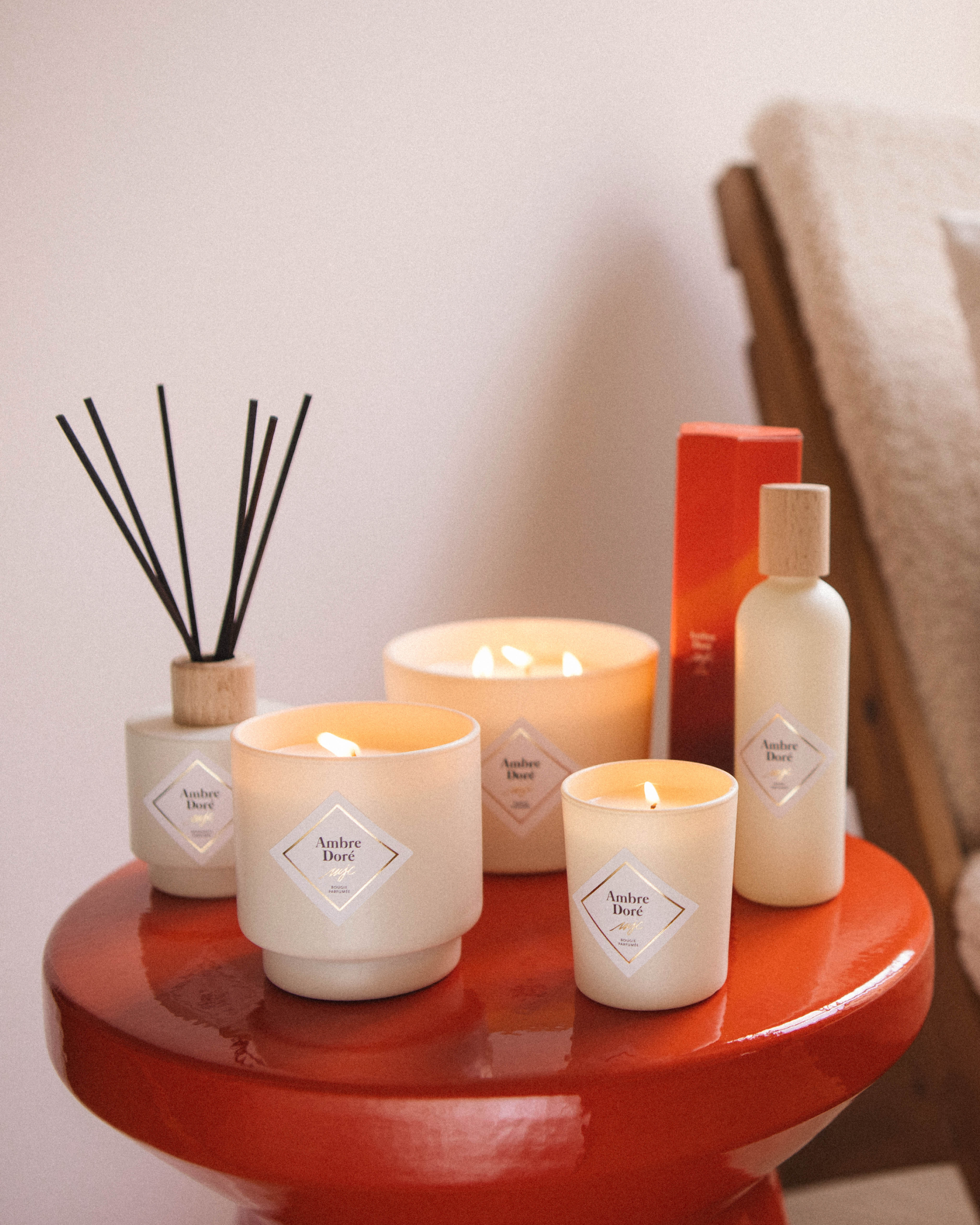 Roomspray Ambre Doré