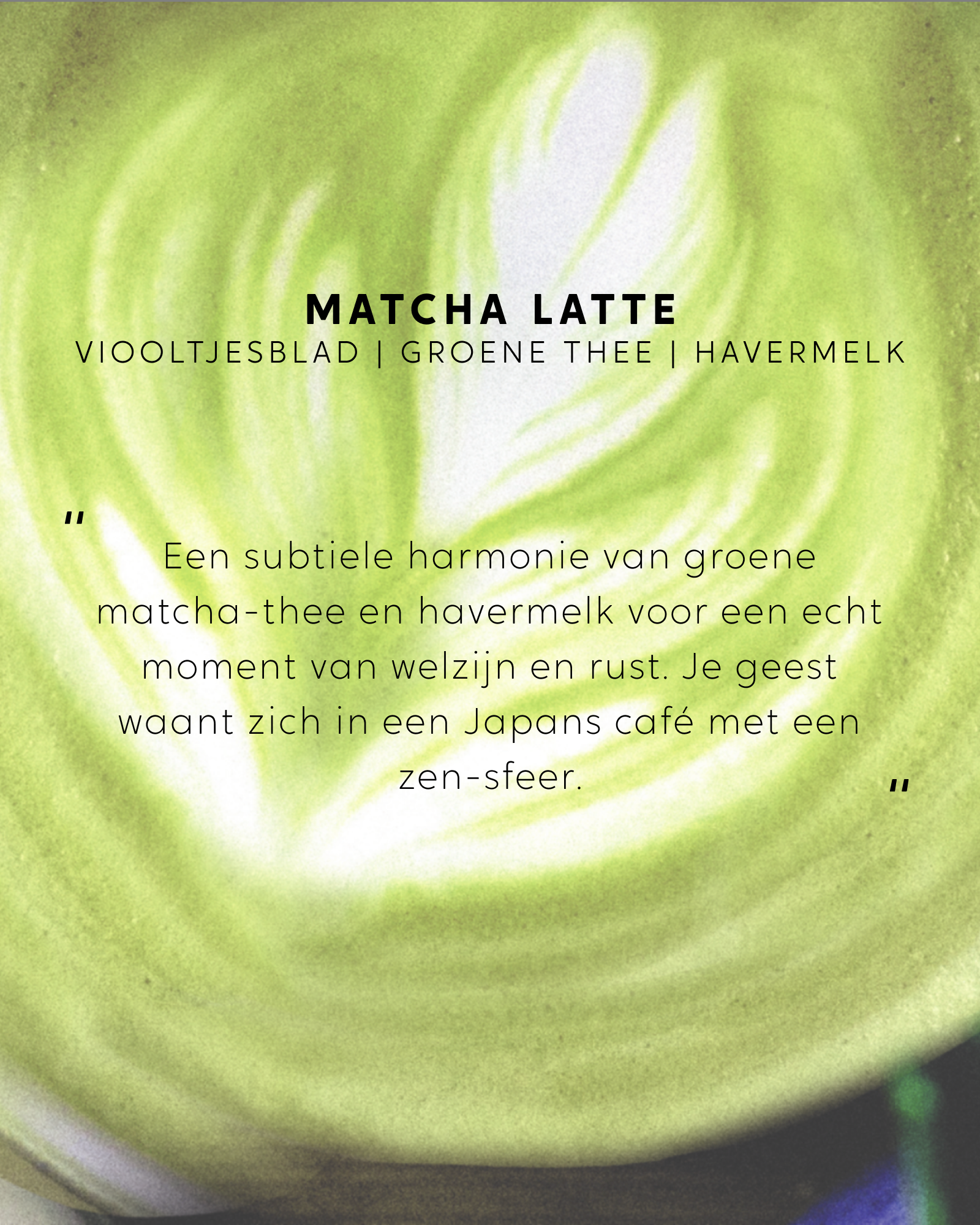 Roomspray Matcha Latte
