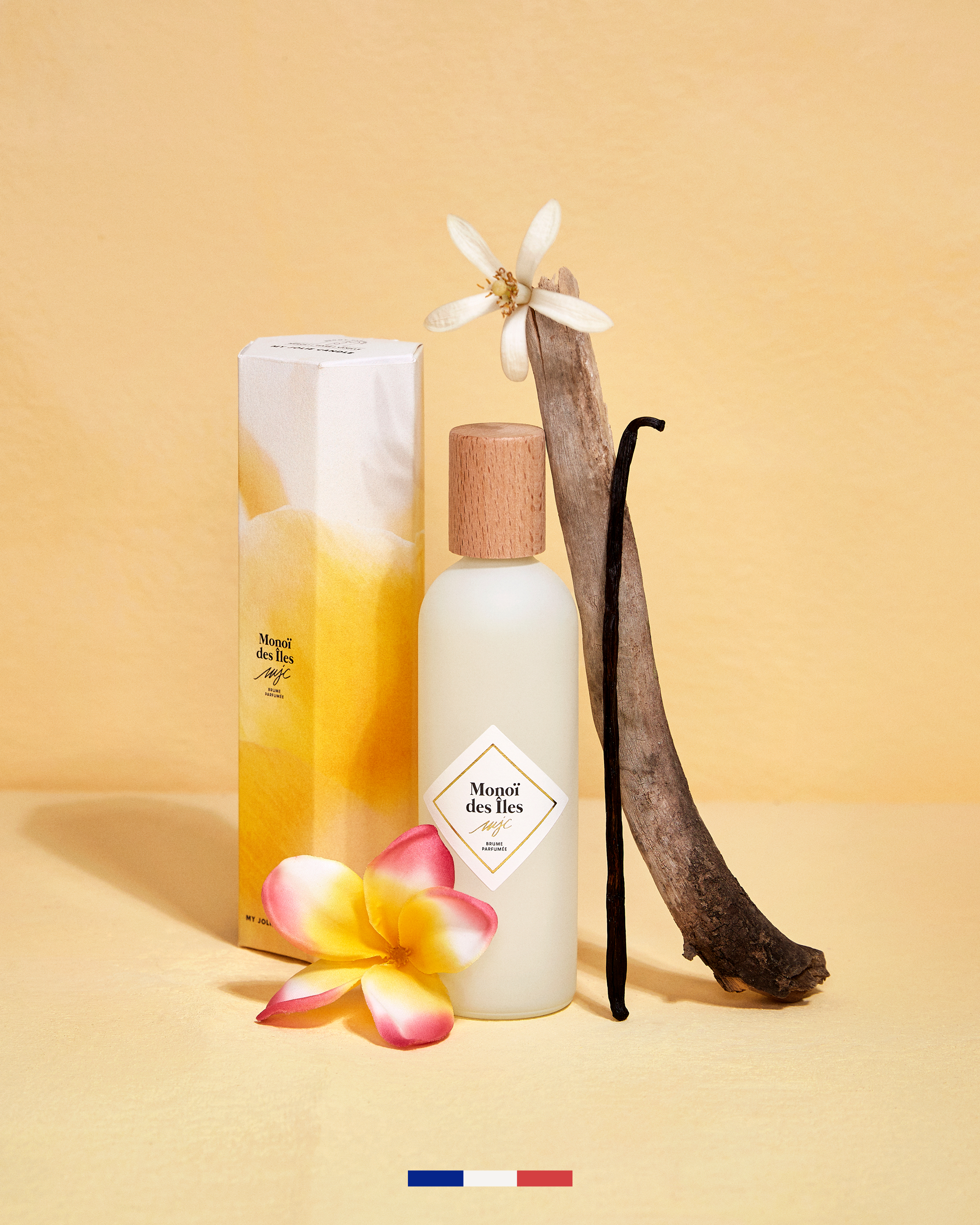 Roomspray Monoï des Îles